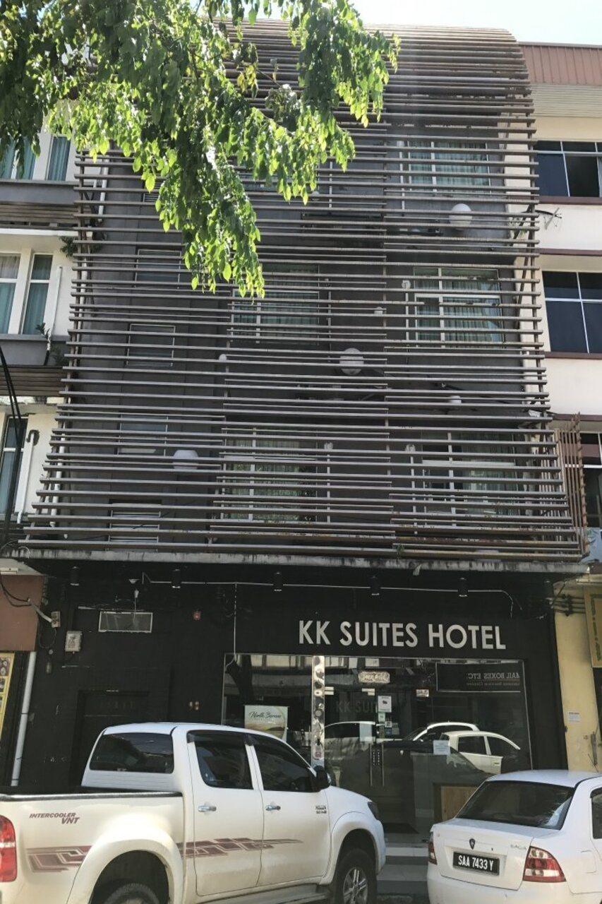 Kk Suites Hotel 코타키나발루 외부 사진