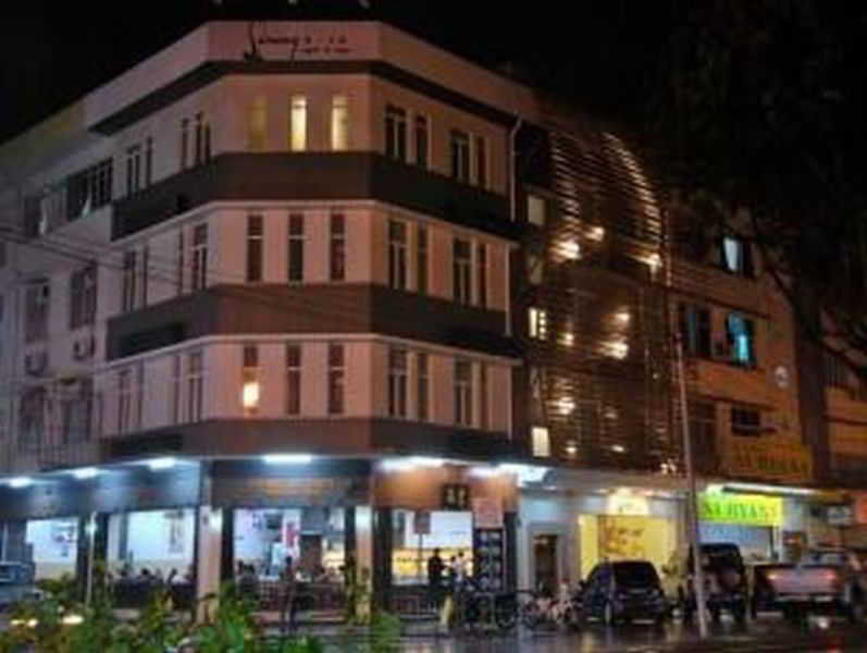 Kk Suites Hotel 코타키나발루 외부 사진