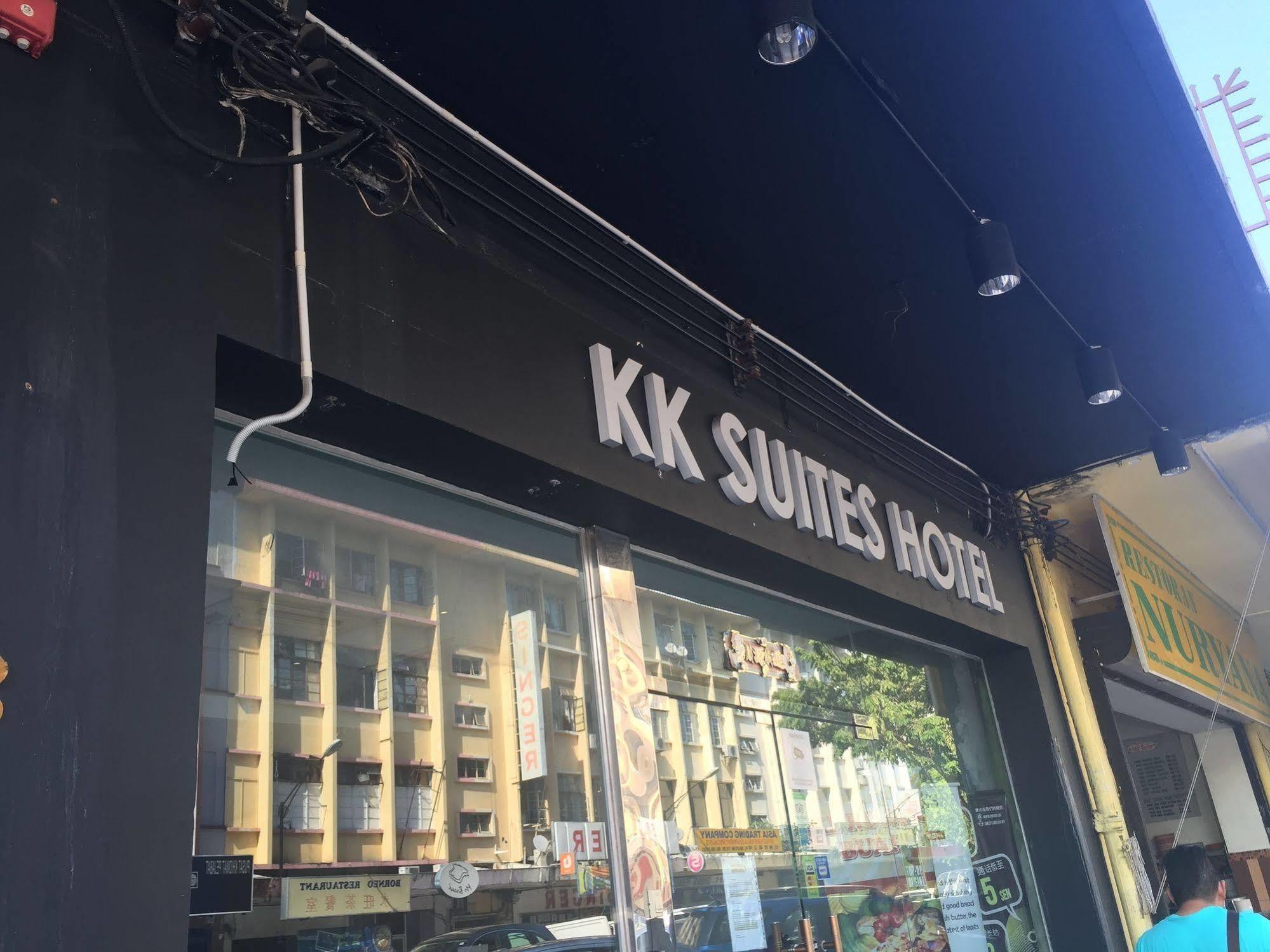 Kk Suites Hotel 코타키나발루 외부 사진